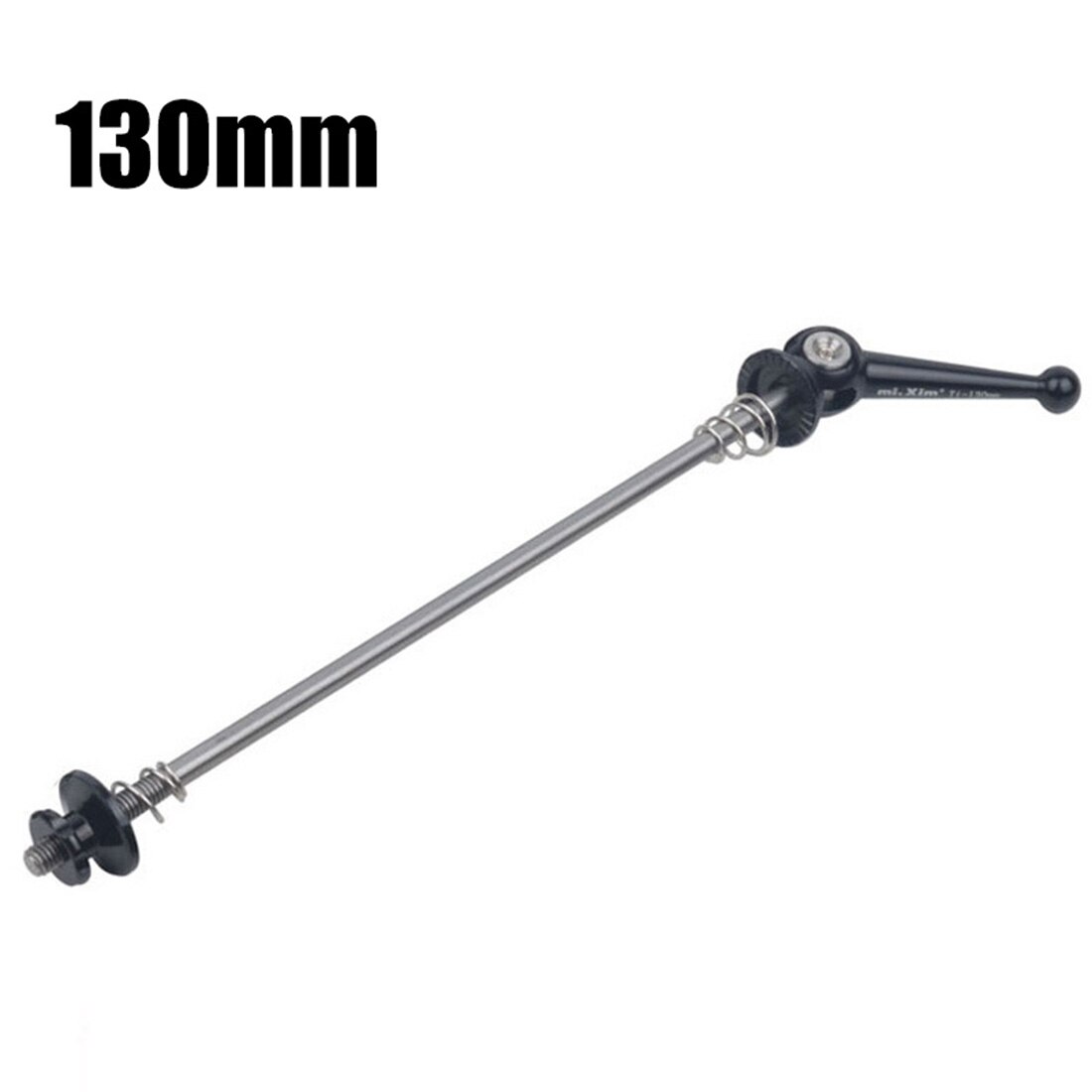 Cykelspett 100/130/135mm cykelkomponenter delar monteringsfäste svart: 130mm
