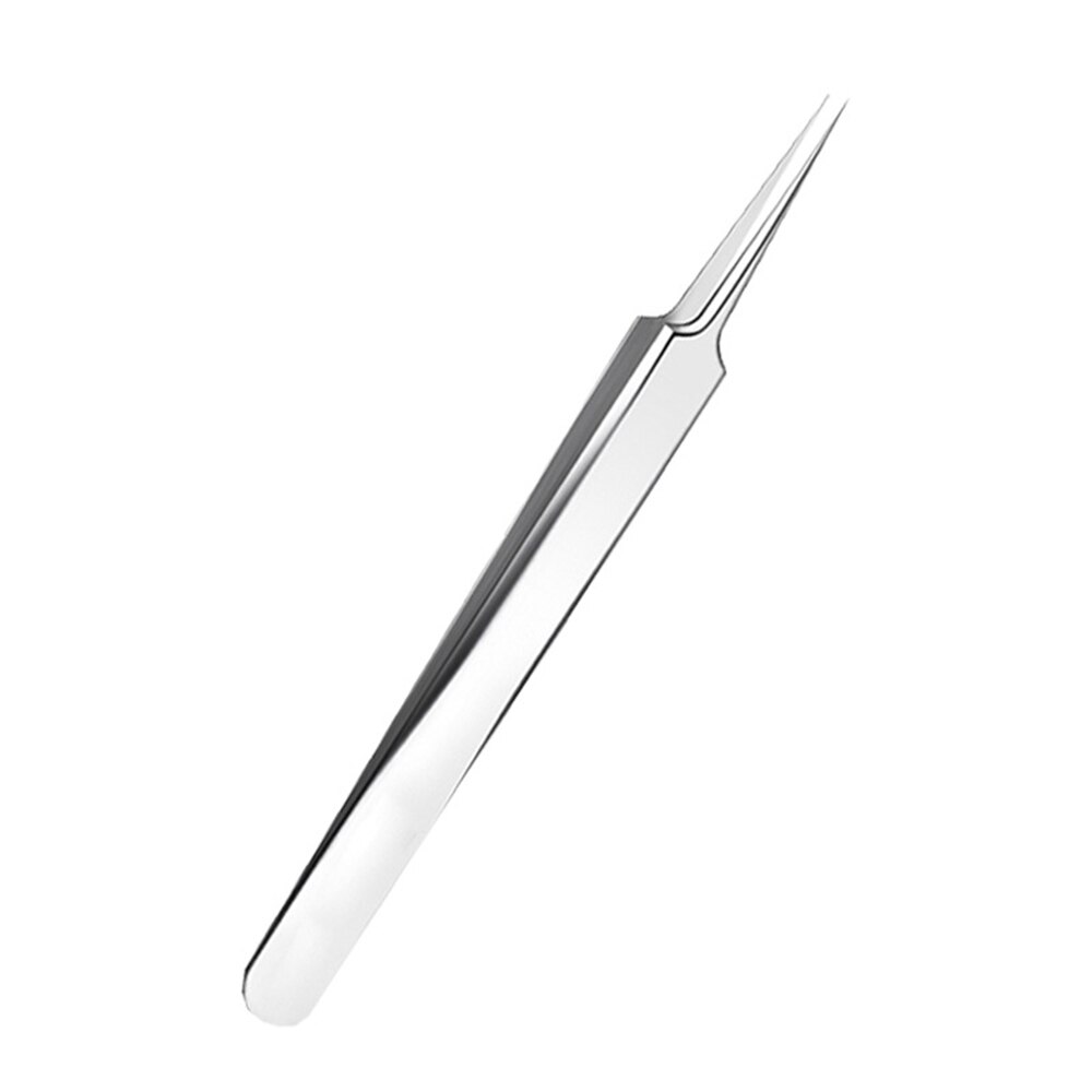 1 pièces pince à épiler professionnelle 3 modèles pour Nail Art/soins du visage/Extension de cils point noir acné défaut bouton supprimer les outils: 01