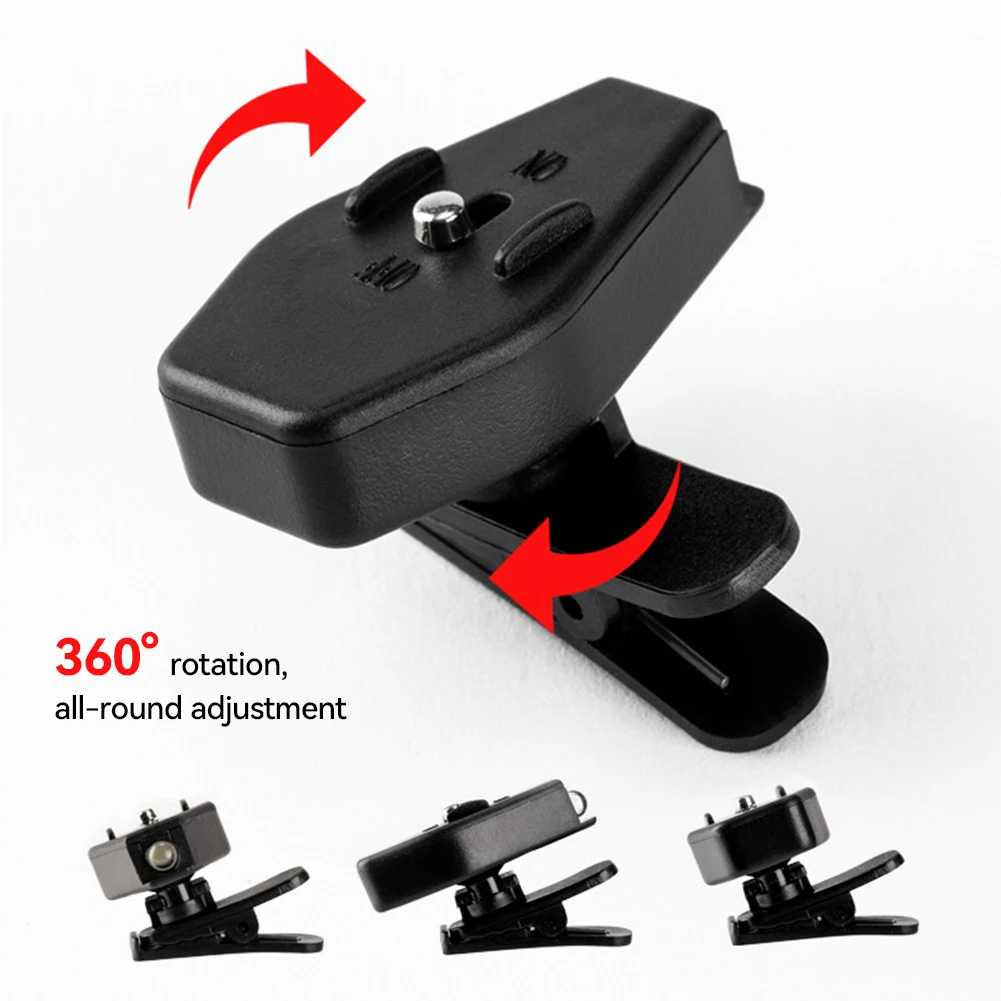 Linterna para gafas, lámpara de lectura, Clip para gafas, linterna, lámpara Universal ajustable para gafas, luces de lectura flexibles para libros