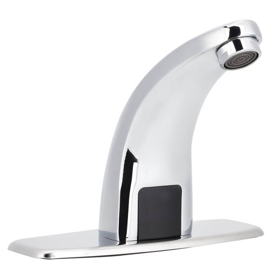 /2in Automatic Electronic Sensor Touchless Faucet Bathroom Single Home Tap