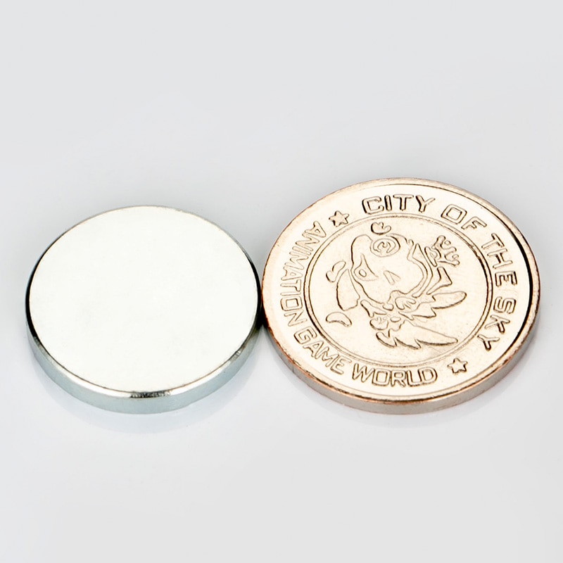 Rkzct 20 x 3 mm myynti pyöreä magneettilevy 20 kpl 30 kpl 50 kpl neodyymimagneetteja tehokas litteä lieriömäinen magneetti koristeluun