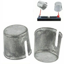 Convertidores de terminales de batería de coche, 2 piezas, poste Negativo Positivo, componentes eléctricos, reparación, postes desgastados, postes terminales sueltos