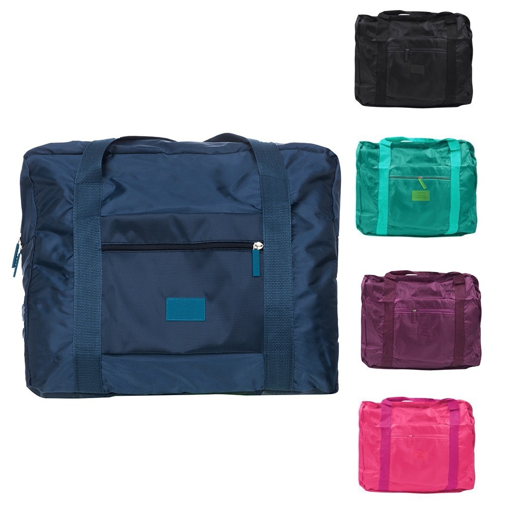 Bolsas de viaje, equipaje de mano con ruedas, bolsa de viaje impermeable, bolsas plegables, bolsos de viaje, Bolsa de Almacenamiento de Ropa de equipaje