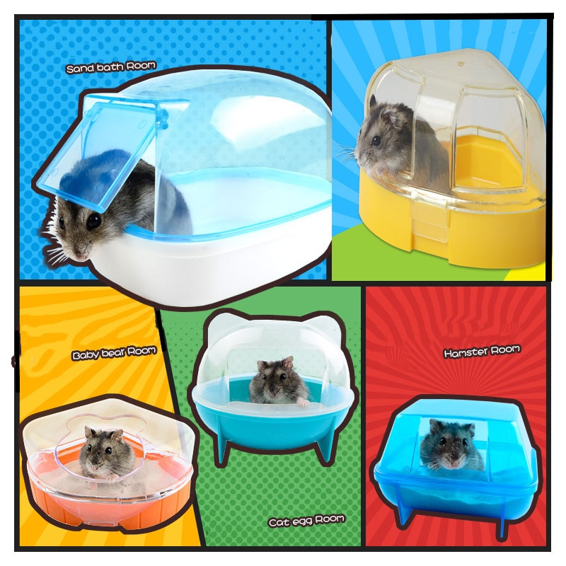 11 Stijl Hamsterkooi Badkamer Sauna Bad Klein Huisdier Hamster Accessoires Effectief Kan Voorkomen De Bad Zaagsel Vliegen