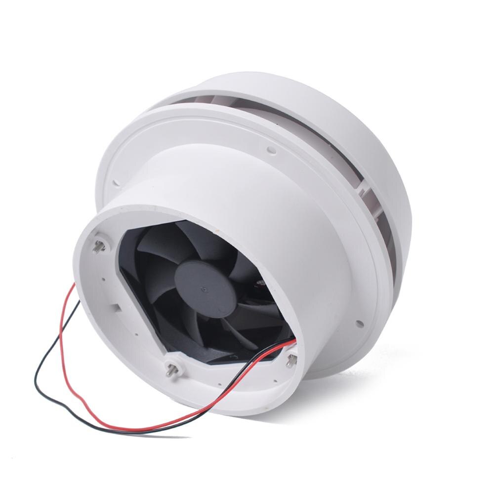 Caravana rv acessórios 12v rv telhado cogumelo cabeça silencioso ventilador 12v volt branco rv telhado ventilador de ventilação de ar camper viagem reboque 5.0