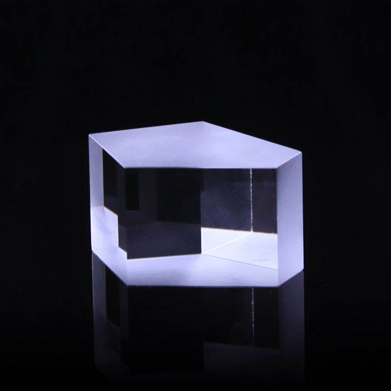 Totalreflektion romb polygonal formad prisma 90 graders spegel polygonal special triangulär penta prisma