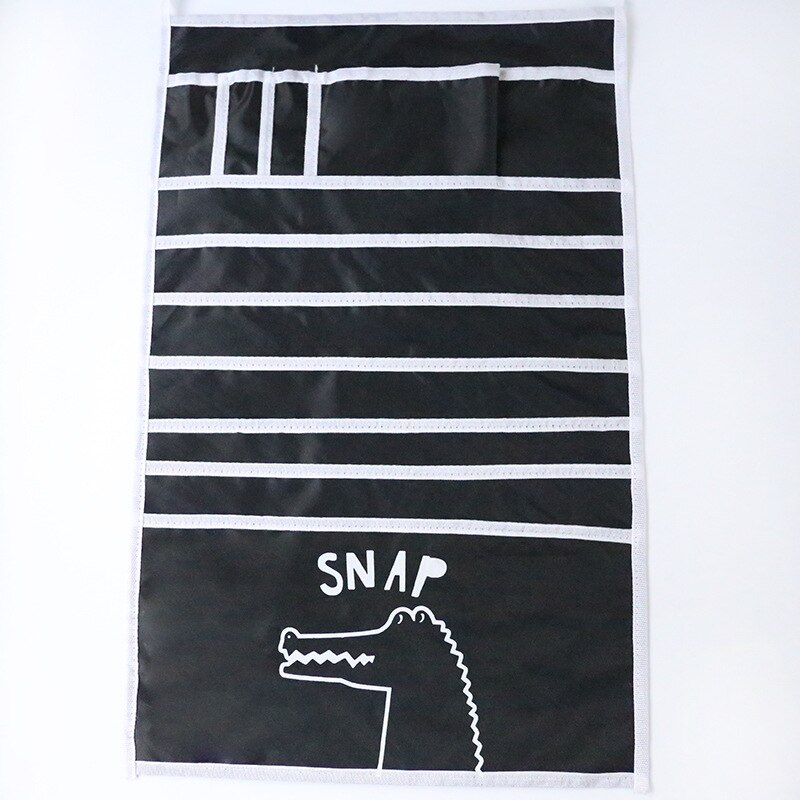 Multi-function Cloth Desk School Students Books Bags Stalls Hangers Office Supplies Desk Accessories Stationery Organizer: 5