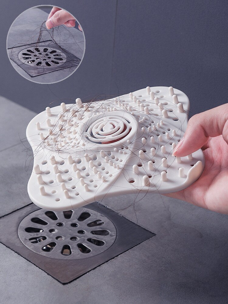 Floor Drain Shower Drain Tapon Fregadero Cocina Drain Utilidades Domesticas Para Cozinha Water Stopper Ralo Cover Sink Plug#W