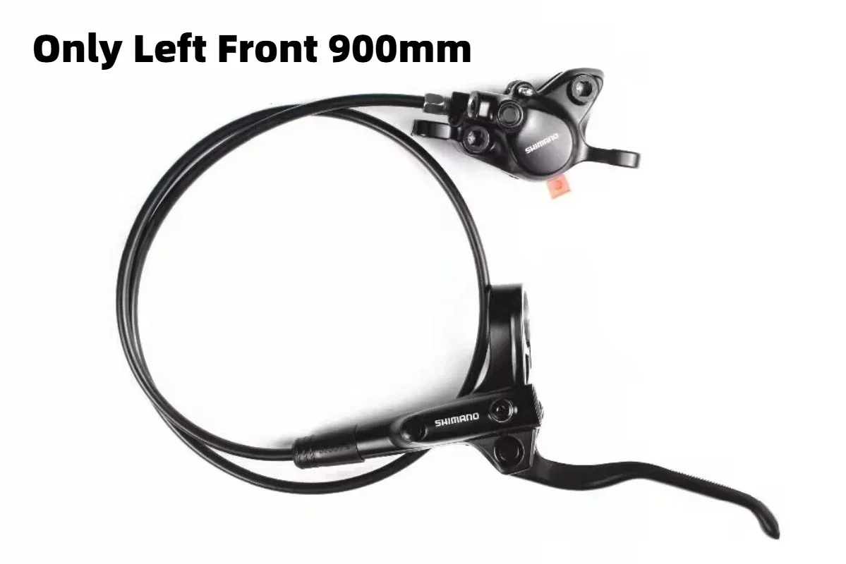 Shimano MT200 BR Hydraulic Disc Brake BL-MT200 One Pair With Brake Pads 800MM 850MM 1400MM 1450MM 1550MM For MTB E-Bike Riding