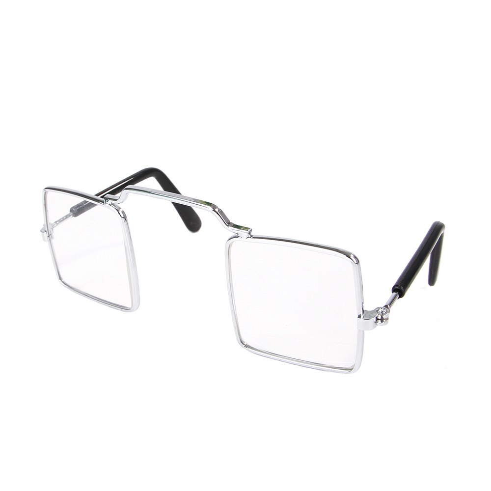 Gafas de Gato para perros y gatitos, lentes de sol para perros pequeños, accesorios para fotos: White