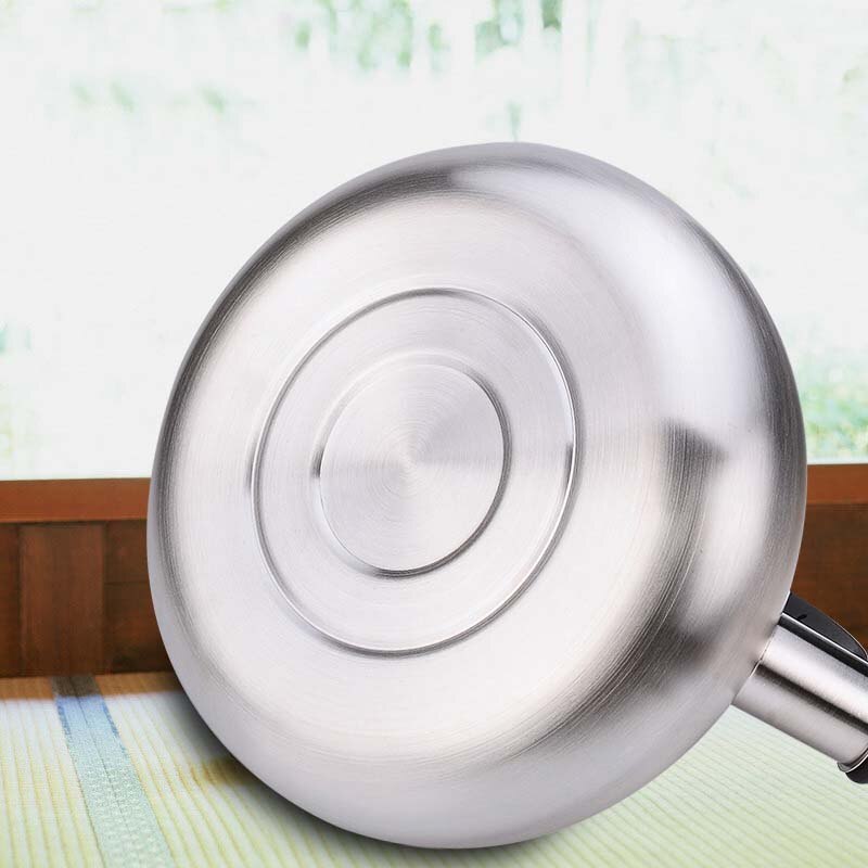 STAINLESS STEEL KETTLE HOME LARGE CAPACITY BOILING WATER UNIVERSAL STOVE 3L