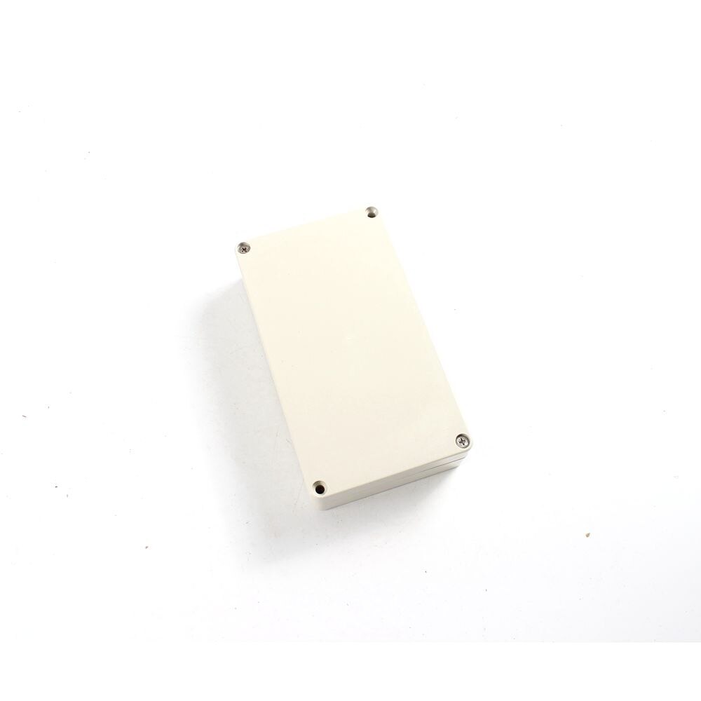 158x90x40mm Waterproof Plastic Enclosure Box Outdoor Cable Connection Wire Junction Electrical Project Case ABS IP65 158*90*40mm: Grey Cover