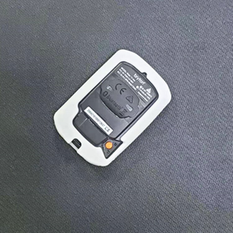 Étui en Silicone pour ordinateur de vélo et protection d&#39;écran pour Bryton Rider 15 neo, GPS