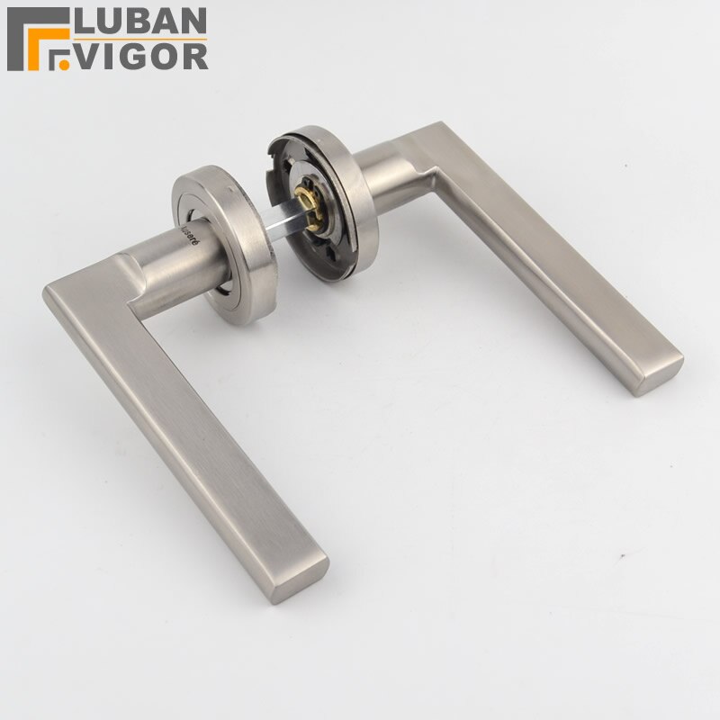 , 304 rvs handvat Interieur Split deurslot handvat, Hollow, Moderne minimalistische