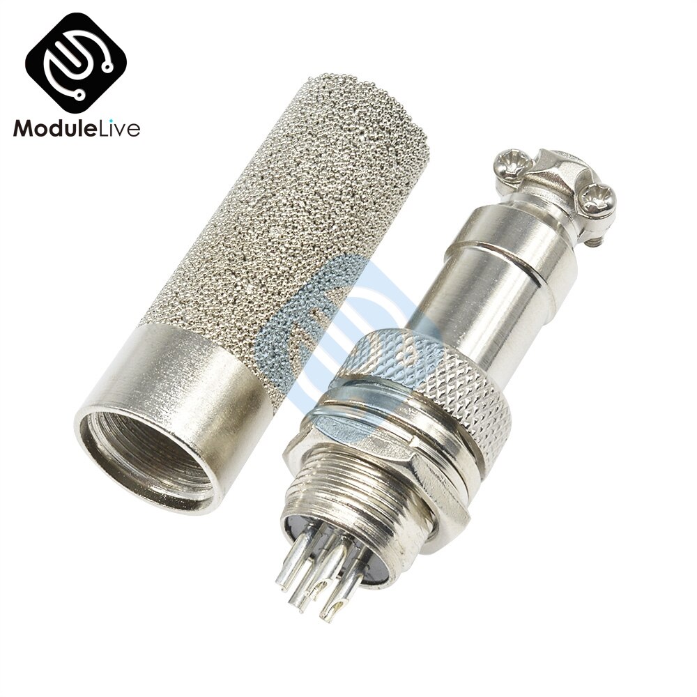 SHT20 Copper Particle Sintered Protective/ PE Waterproof Cover Installation Temperature Humidity Sensor Cover Shell Tools