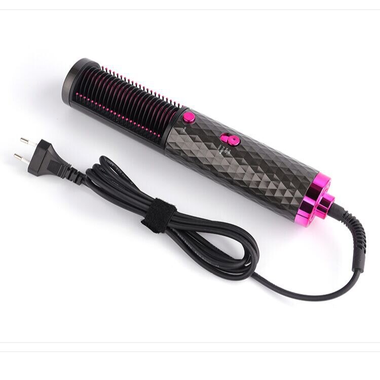 -air Brush Hair Salon Straightening Fast Hairdryer Air Comb Straightener Blower Hairstyling Tools