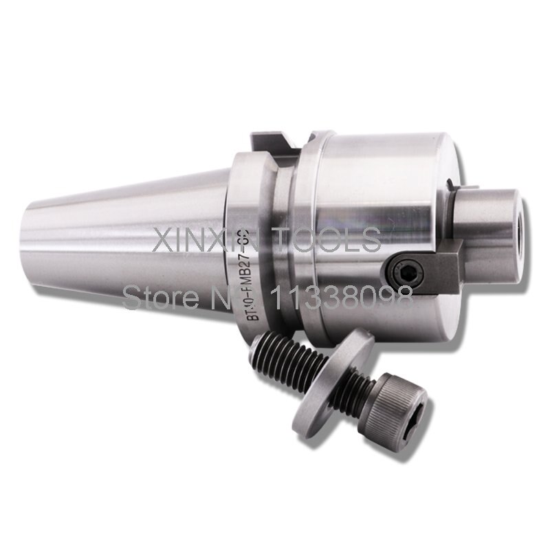 BT40 FMB27 60L Polit 27mm Combi Shell Mill Holder for CNC Milling Machine 300R/400R/EMR/TRS, BT40-FMB27-60