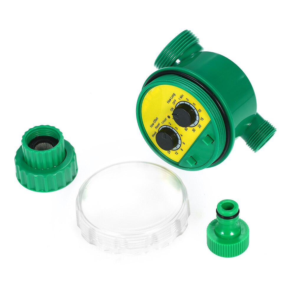 Outdoor Timed Irrigation Controller Automatic Sprinkler Controller Programmable Valve Hose Water Timer Faucet Watering Timer