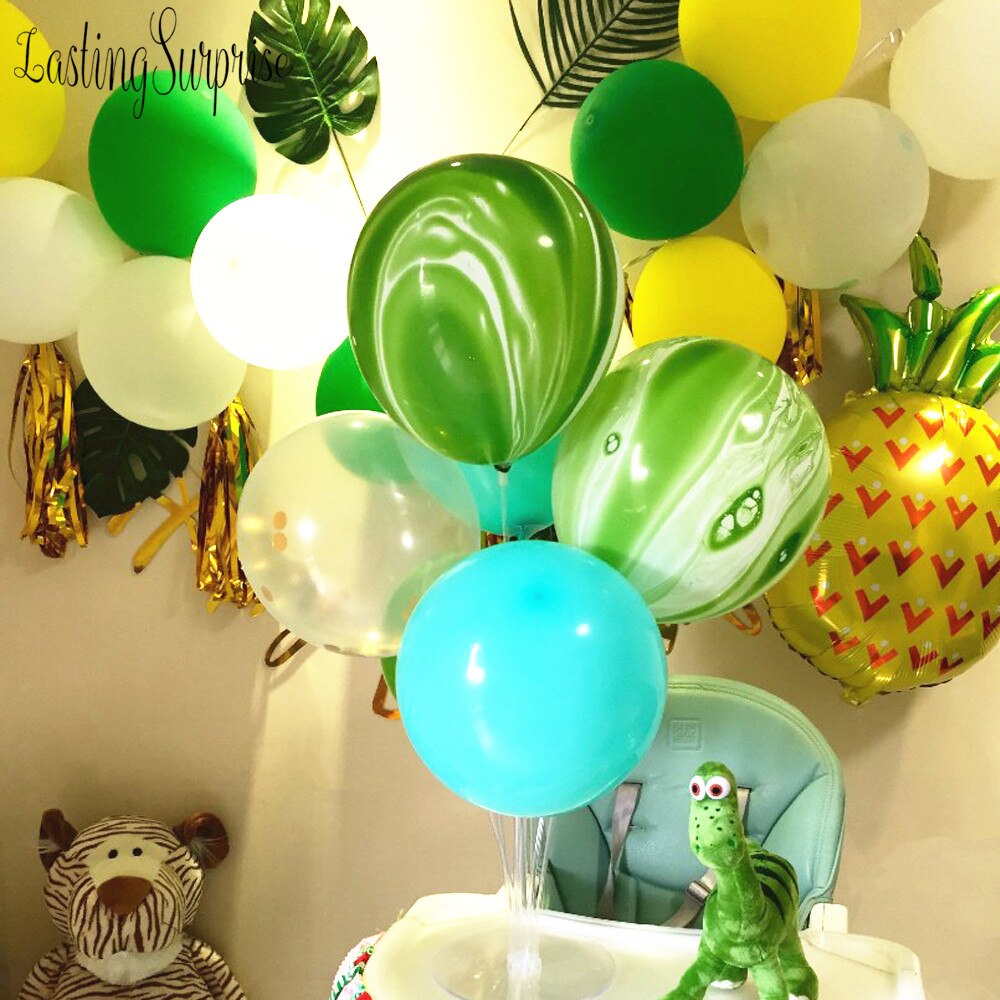 Summer Party Big Balloon Pineapple Flamingos Watermelon Hawaiian Party Decoration Wedding Deco Summer Balloons Kids Birthday