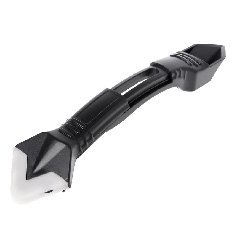DIY 3 In 1 Sealant Angle Scraper Silicone Trowel Grout Caulk Corner Remover Tool K3KD
