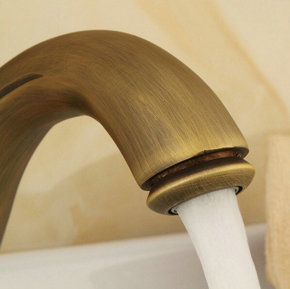 Bidet Mengkraan Bidet Kraan Twee Keramische Draaibare Handgrepen Water Badkamer Wastafel Messing Enkel Gat Badrandcombinaties Water Mengkraan - C