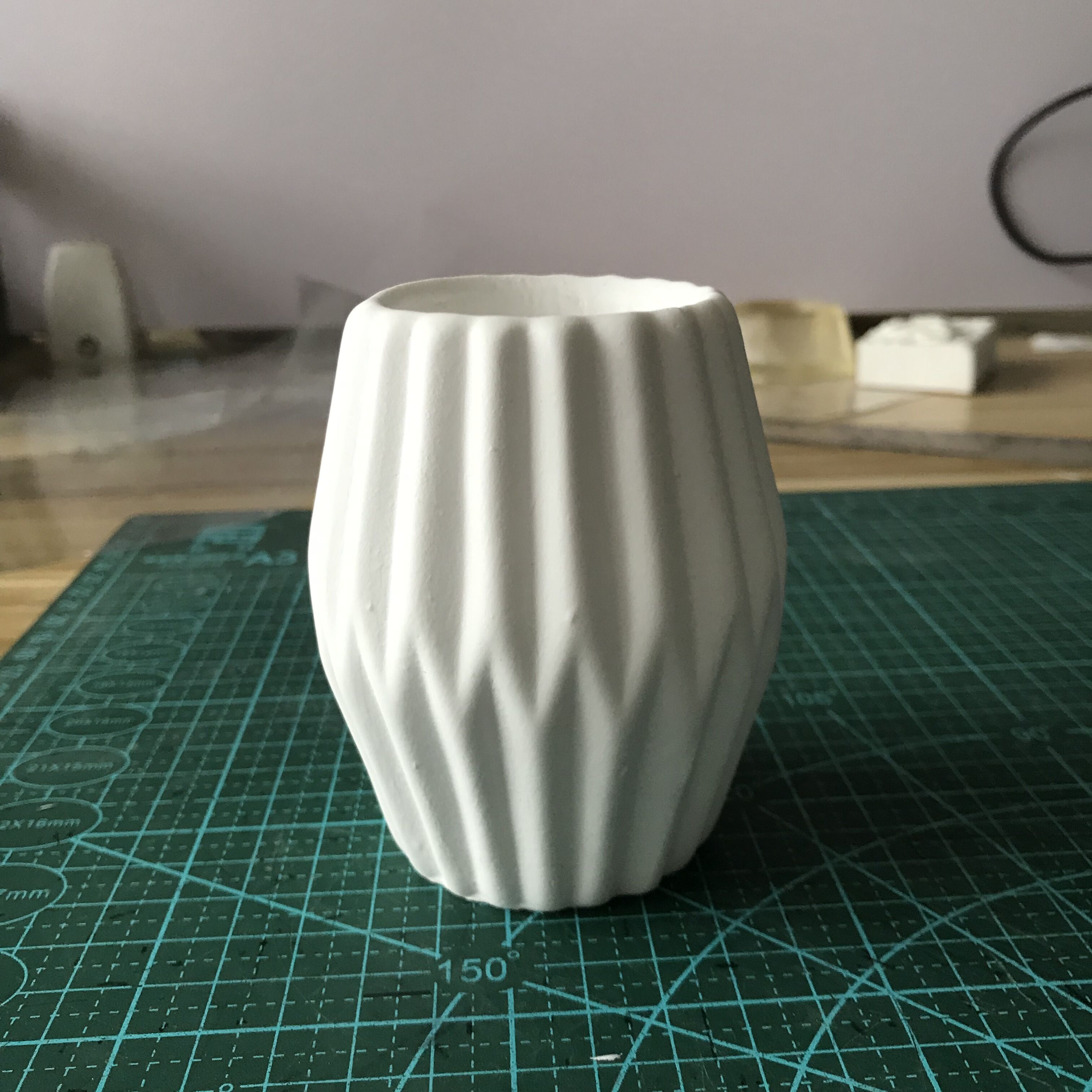 DIY Silicone Flower pot Mold for Cement Vase Cactus Planter Mould Small Concrete Clay Pot Making Silicone Molds