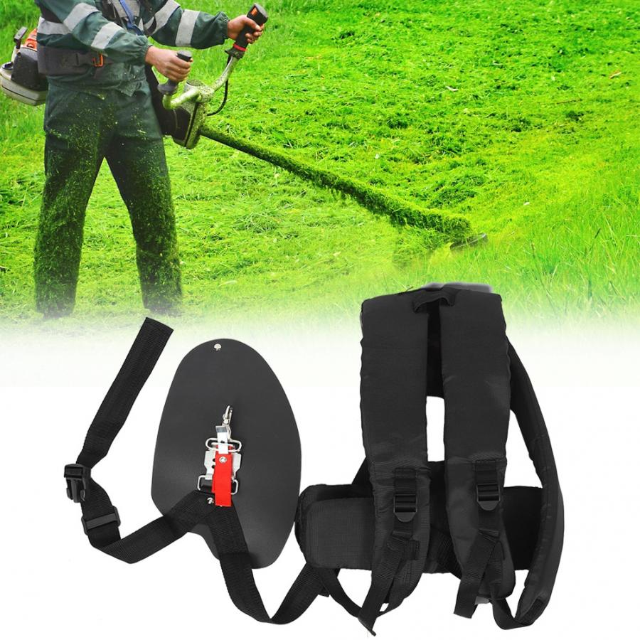 Gereedschap Tuinschaar Harness Strap Dubbele Schouder Gewatteerde Riem Voor Strimmer Bosmaaier Trimmer Gereedschap: Default Title