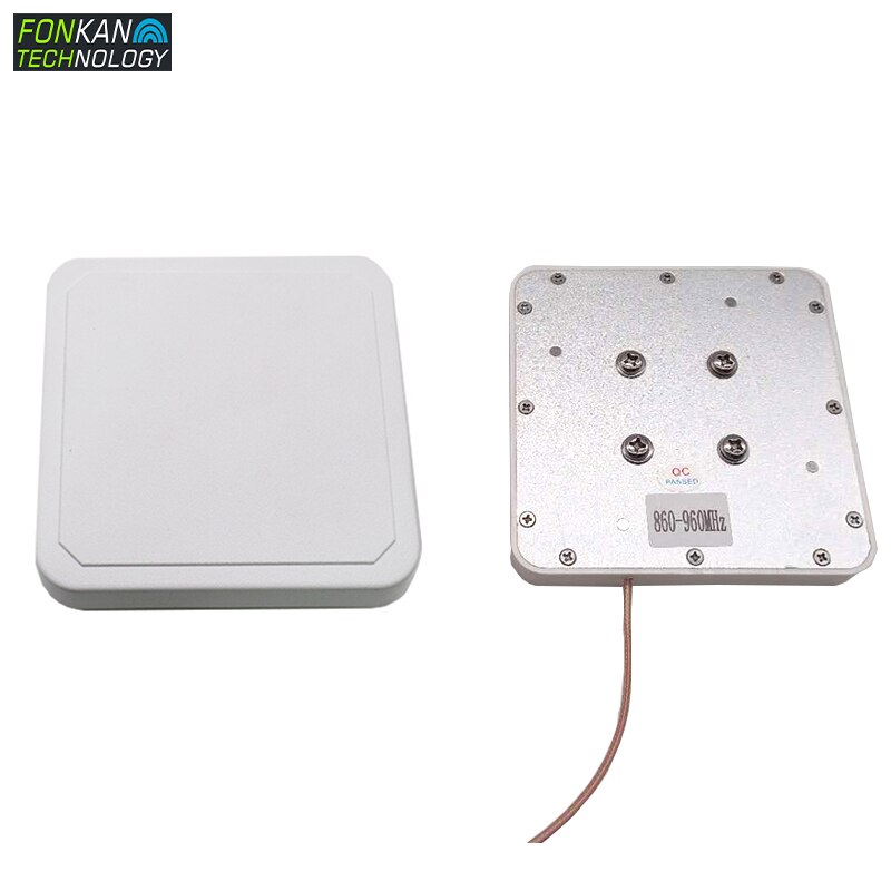 860-960Mhz UHF RFID antenna 6dBi gain 128x28x20mm Mini samll Size high performance External Passive with SMA connector