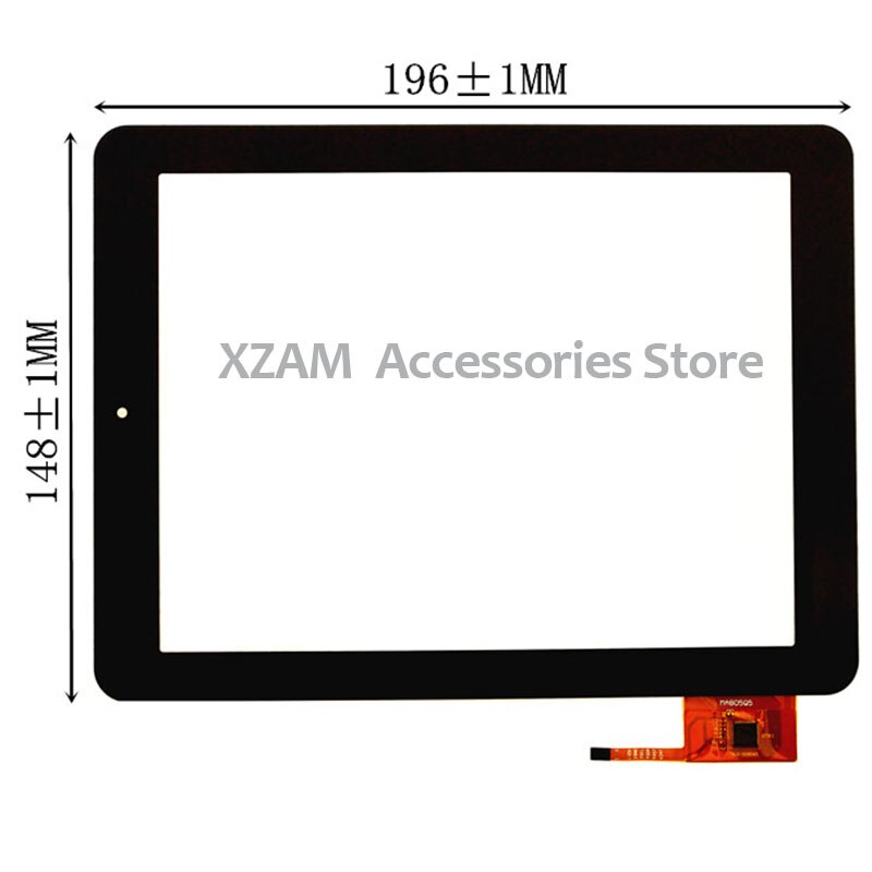 8 "Inch MA805Q5 HLD-GG806S Tablet Touchscreen Digitizer Glas Sensor Voor Onda V801S