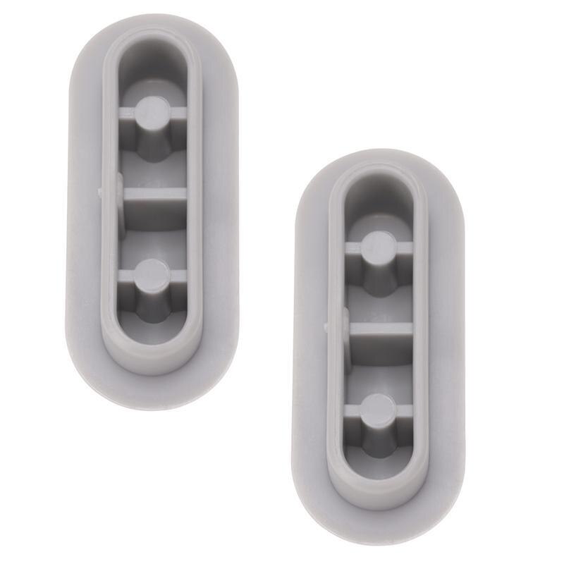 2 sztuk/4 sztuk/6 sztuk antypoślizgowa uszczelka deska klozetowa zderzak łazienka podnośnik zestaw zwiększyć wysokość deska sedesowa z tworzywa sztucznego deska klozetowa nasadka na sedes okładka: 2szt Pads