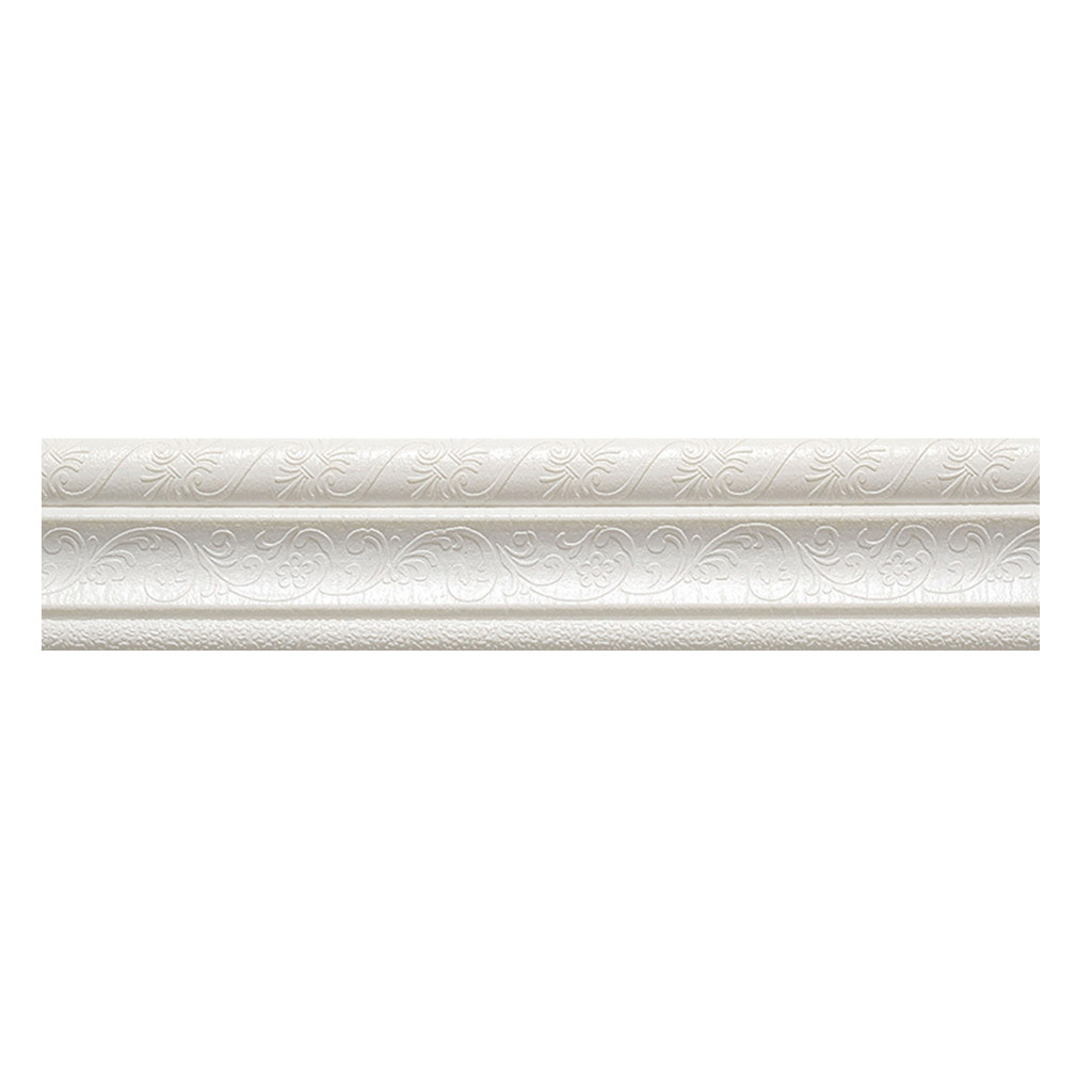 Selbst-Klebstoff Drei-dimensional Zauberstab Einfassung Streifen 3D Schaum Zauberstab Aufkleber Wasserdicht selbst-Klebstoff wohnkultur # W: Weiß