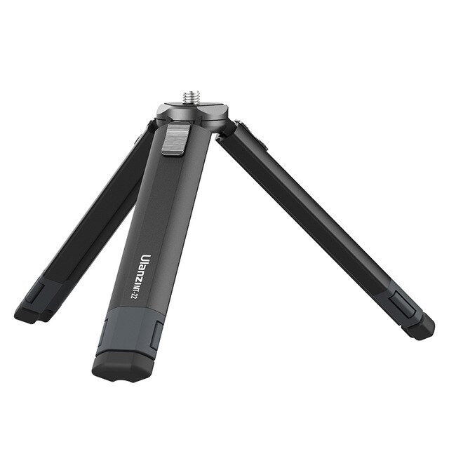 Ulanzi MT-24 U-80L Metal Table Tripod with Cold Shoe Microphone LED Light Extend Vlog Tripod for DSLR SLR Camera Phone Tripod: MT-22