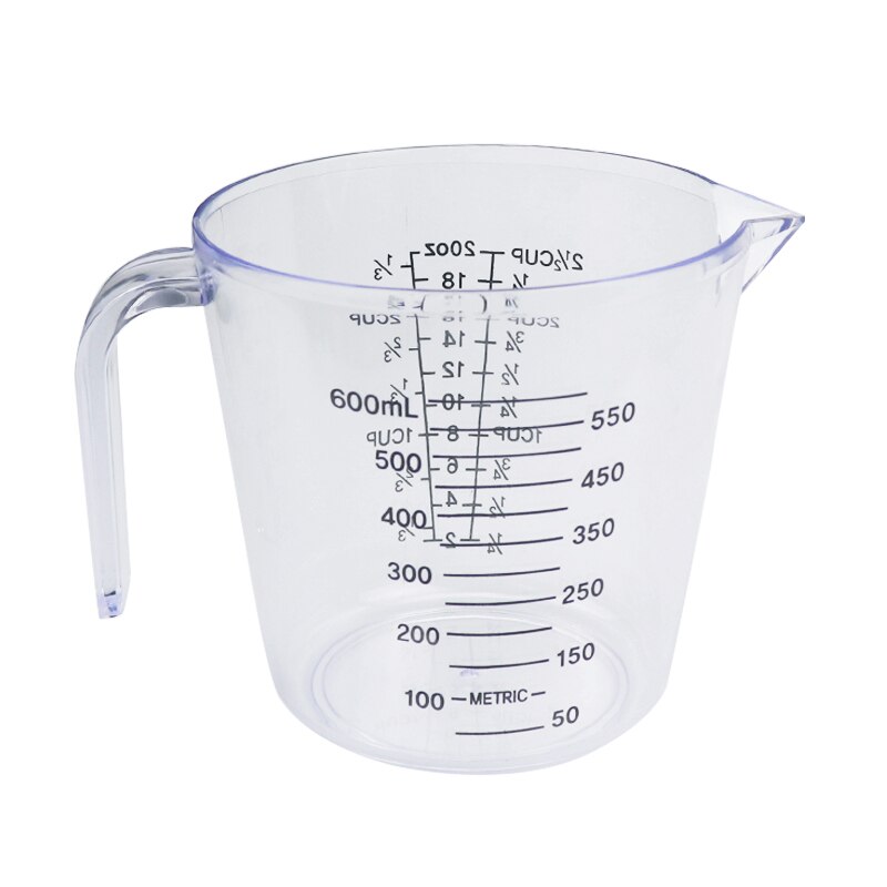 Large Capacity Hairdressing Bowl Salon Hair Color Dye Tint Bowl 600ml Coloring Mixing Bowl Measuring Cup