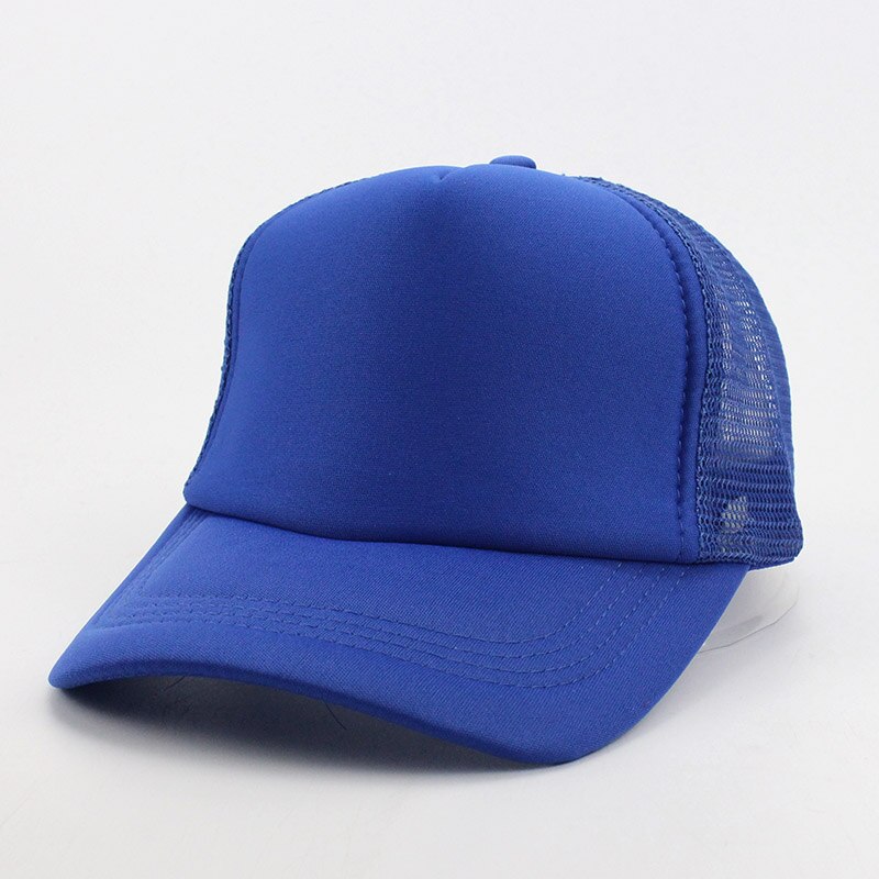 Casquette Hip Hop couleur unie respirante | Casquettes de Baseball, casquettes d'été, Casquette de camionneur femmes et hommes, Casquette Gorras,: Blue