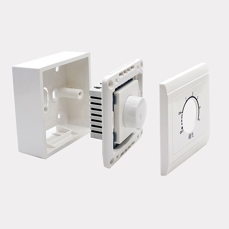 Regulador de intensidad Led, 220v, máx., 250W, 200-240V