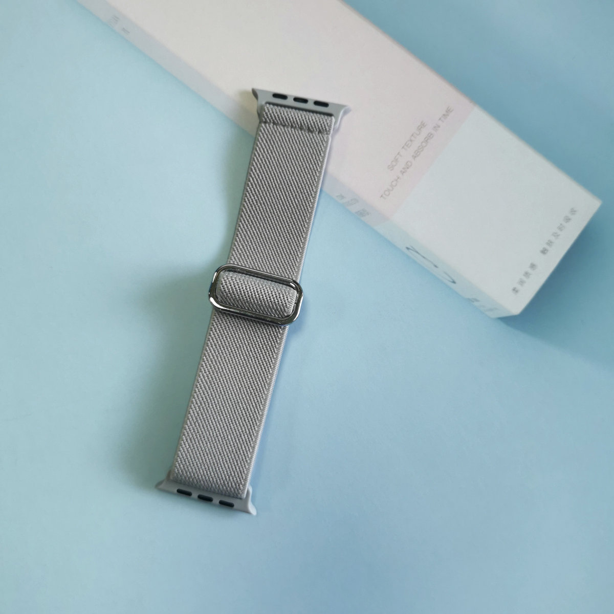 Elastic Strap for Apple Watch Band 45mm 44mm42mm49mm 38mm40mm41mm Nylon Stretchy Bracelets for Apple Watch Strap Iwatch 9 8 7 6: XXL / Gold