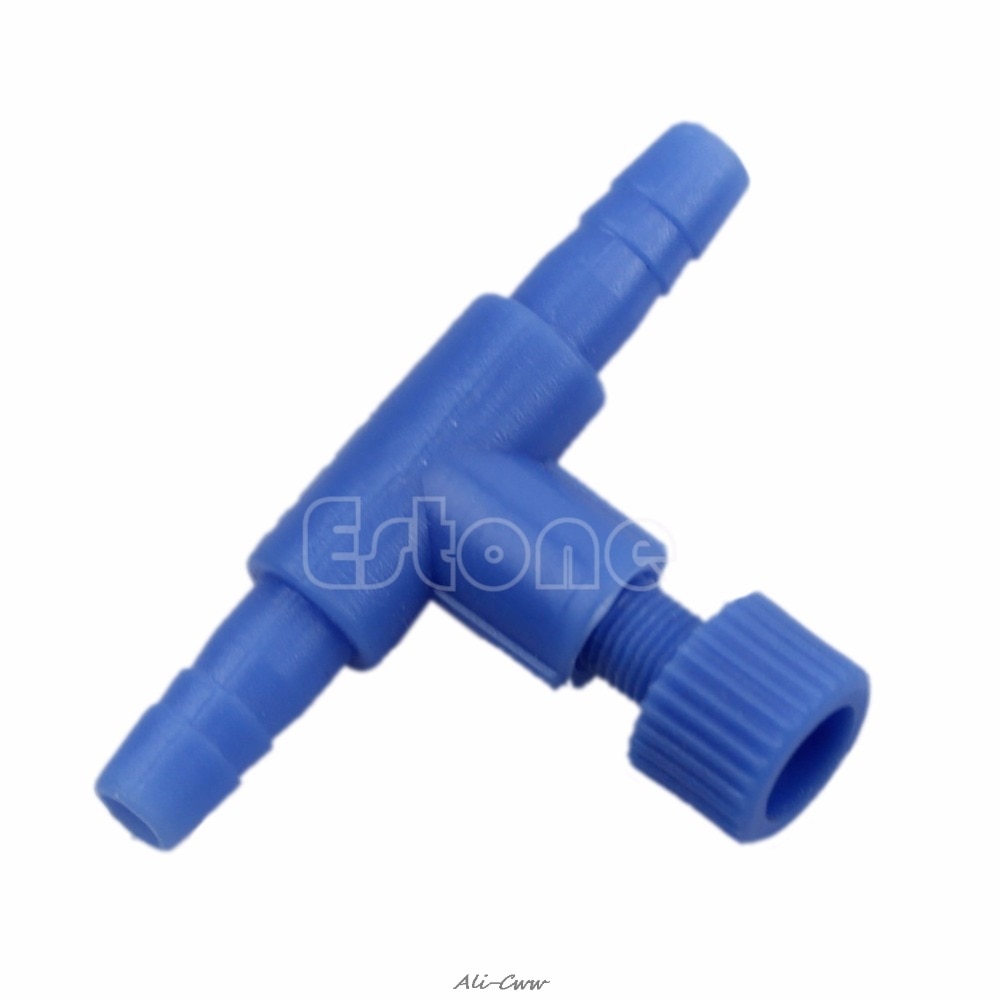 1Pc 4Mm Aquarium Aquarium Passen Air Line Tubing Volume Flow Control Kleppen Water Pompen Vis &amp; Aquatische dierbenodigdheden