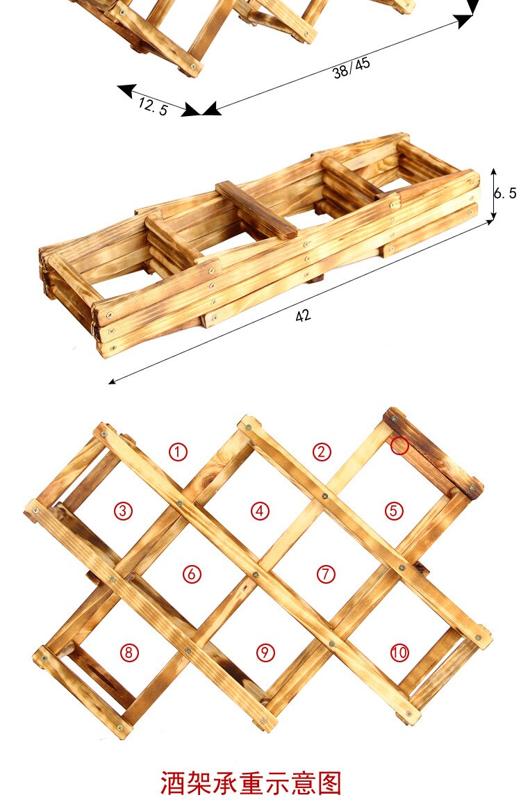 solid wood wine rack wooden wine rack wooden wine cabinet European gif wine bottle holder champagne