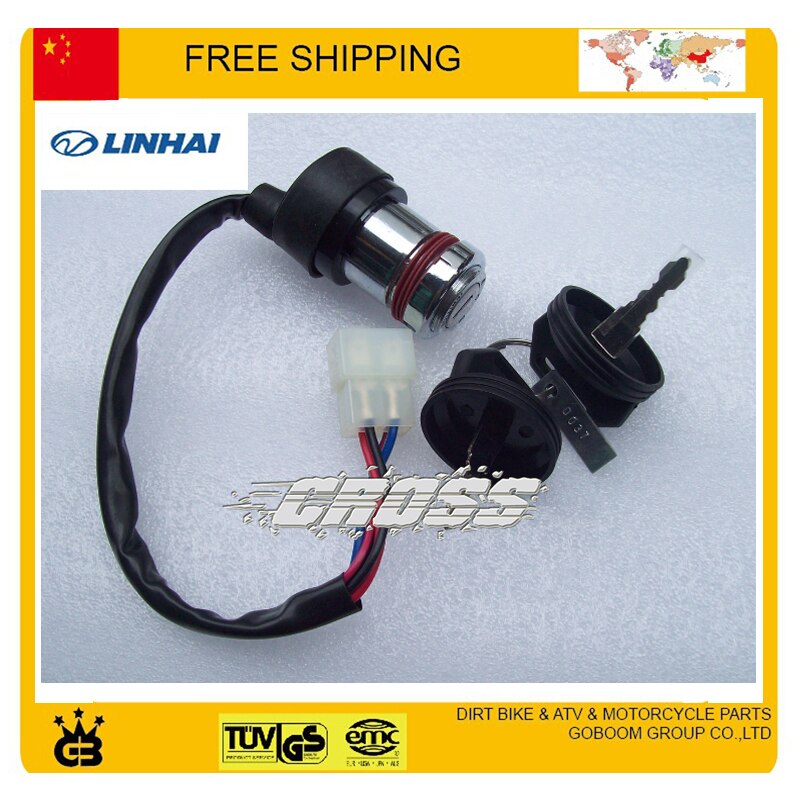 Linhai ATV UTV QUAD accessories 250cc 260cc 300cc 400cc ignition switch lock