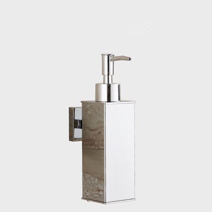 Zeepdispenser Goud Badkamer Hand Zeepdispenser/Keuken Zeepdispenser Rvs Shampoo Flessen: chrome3