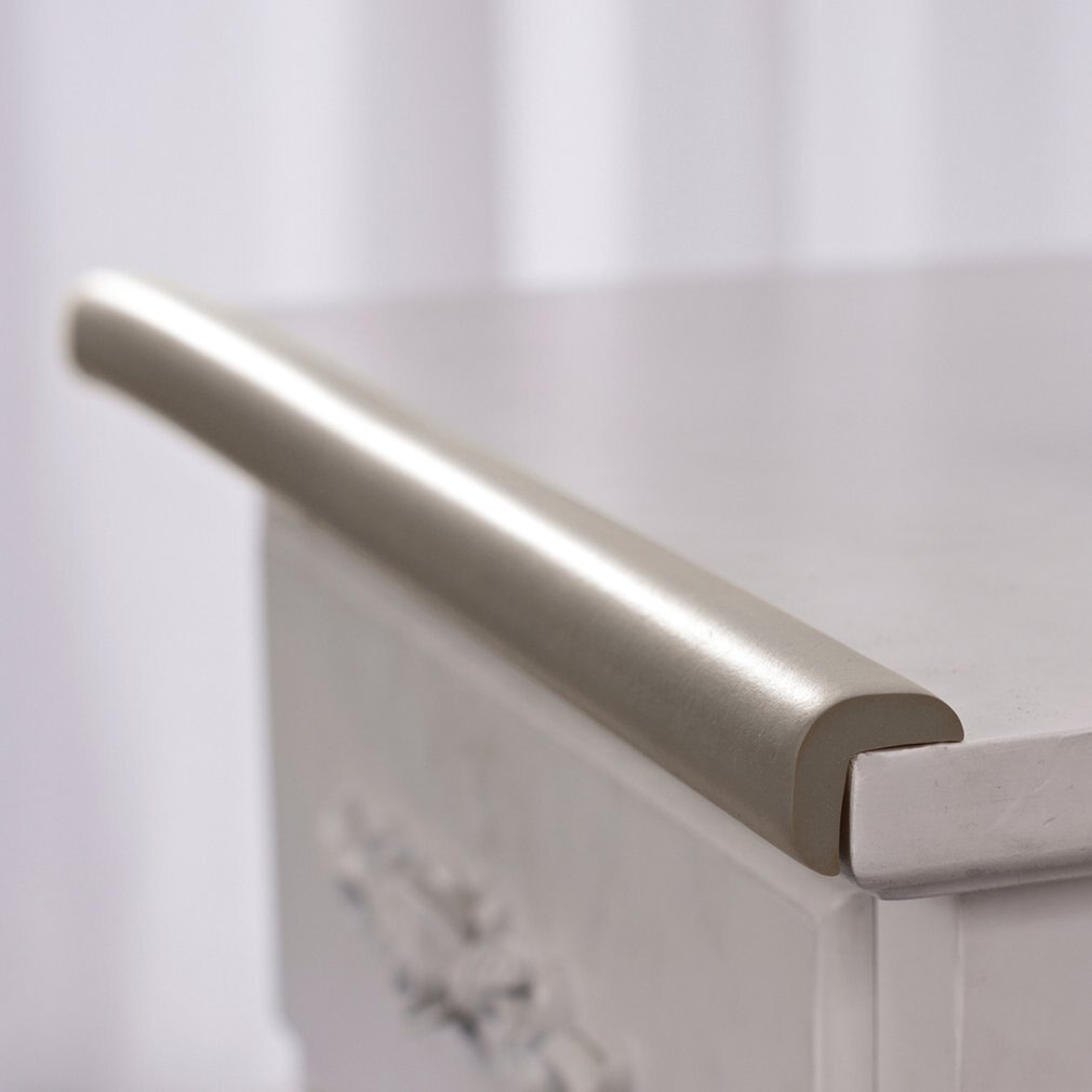 2M U-Shape Table edge Corner Protections Thick Rubber Furniture Desk Cover Protectors Foam Baby Safety Bumper Guard Strip: 6