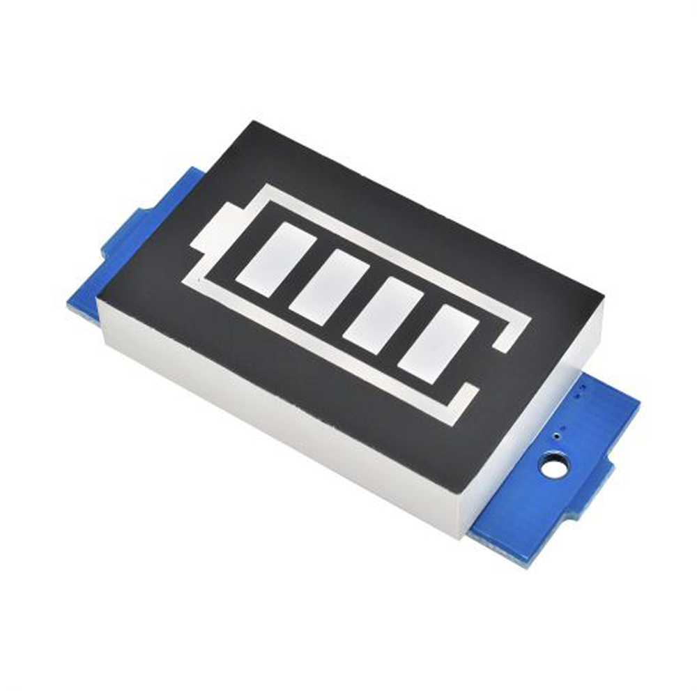 BMS 6S 18650 Lithium Battery Capacity Indicator Green Backlight LED Display Power Bank Charge Accessory
