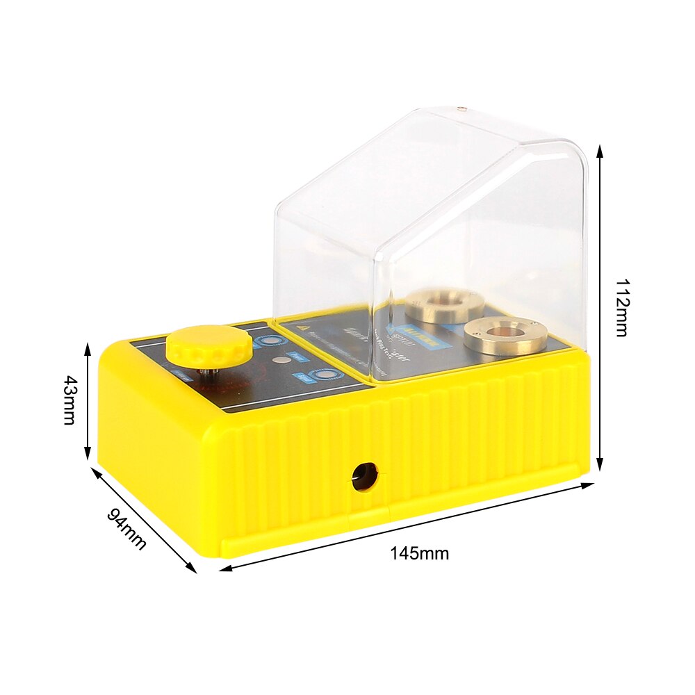 220V 110V Car Spark Plug Tester Ignition Testers for 12V Vehicles 2 Hole Spark Plug Analyzer Automotive Diagnostic Tool