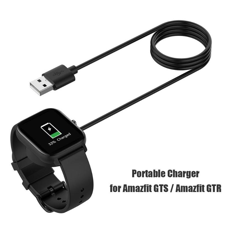 Wireless Fast Charger Charging Dock Charger Cradle Charging Dock Station Replace Base for AMAZFIT GTR AMAZFIT GTS Smart Watch