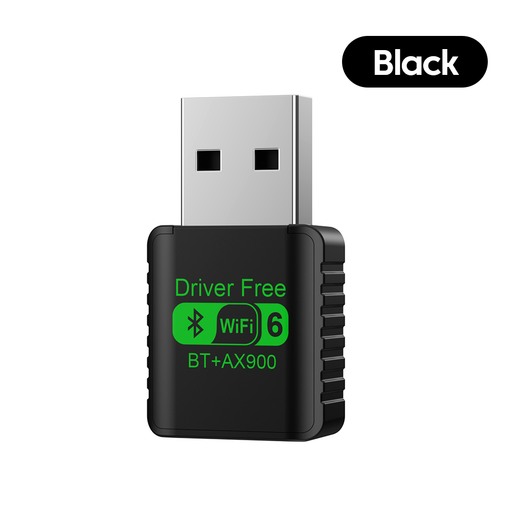 900M 2 In 1 Wifi Wireless Network Card USB Wifi & Bluetooth-compatible Adapter Dual-Band 5G High-Speed For Desktop Laptop PC: Default Title