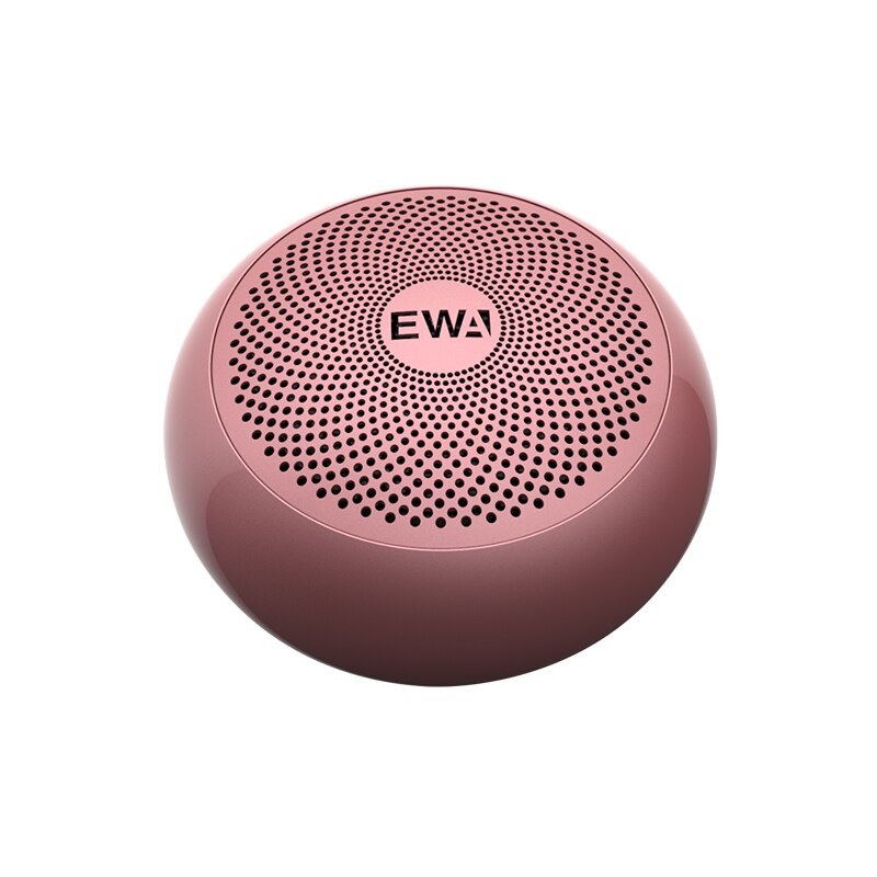 Ewa Mini Draadloze Bluetooth Speaker Draagbare Altavoz Geluid Bass Metalen Altavoz Meditatie Waterdichte Home Theater Som Boombox: zi