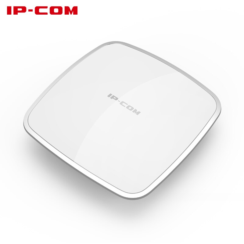Punto de acceso Wifi inalámbrico para techo interior, repetidor PoE de cobertura completa, antena de alta ganancia, AP 11n, 300Mbps, W40AP, IP-COM
