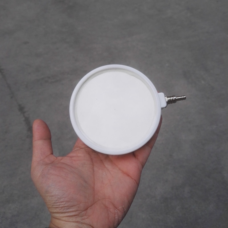 aquarium oxygen accessories air plate nano white corundum bubble stone air diffuser