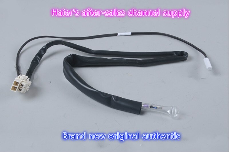 Kylskåp avfrostningssensor kabel med säkring tråd avfrostningstermostat med säkring för haier kylskåp bcd -579we,  bcd -649 wej