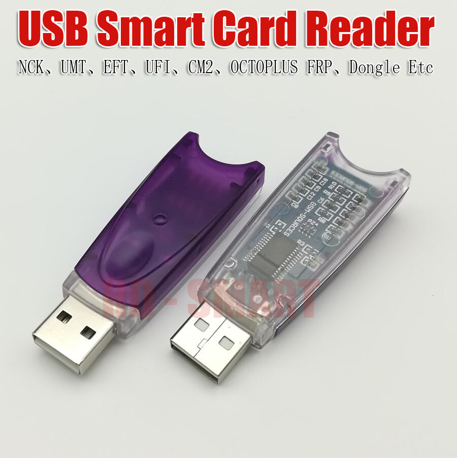 Originele Hoge Snelheid Smart Card Eft, CM2, Octoplus Frp, Umt, Nck Pro, Dongle